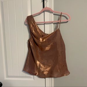 Free People top - mauve colored - size M